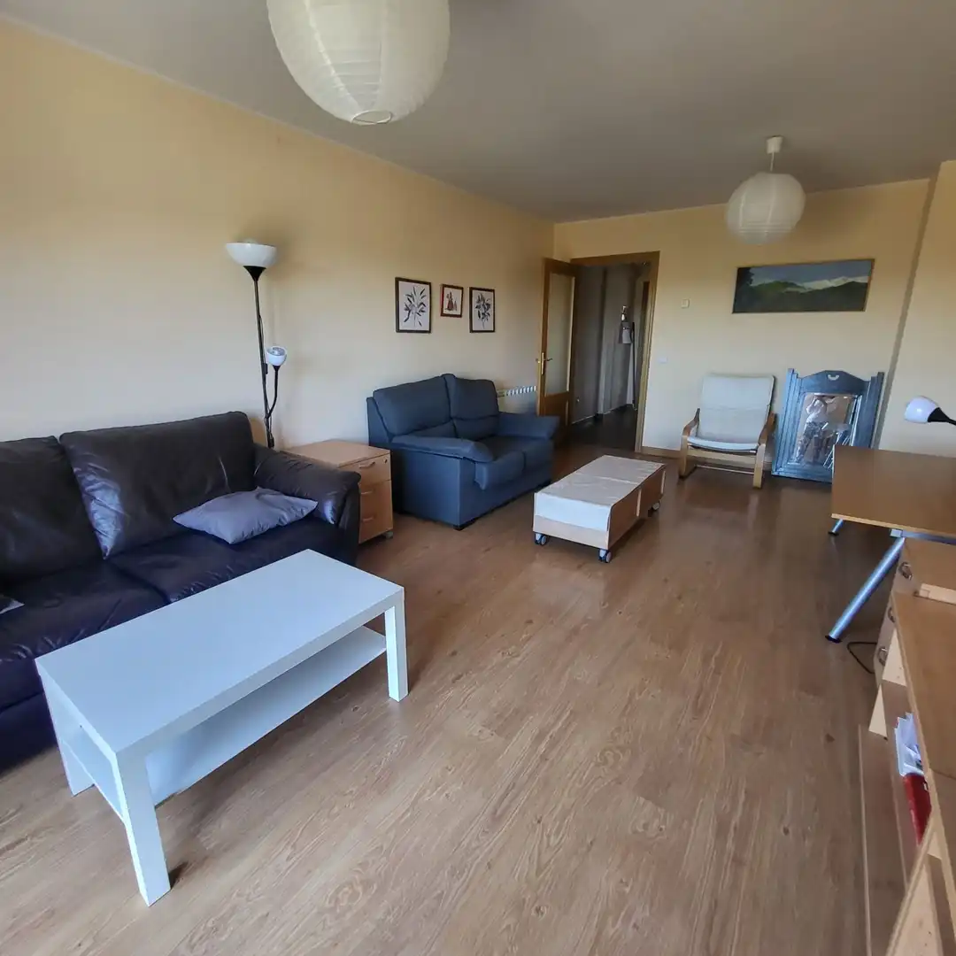 Sala de estar de Casa o chalet de alquiler en Ávila con Calefacción y Amueblado