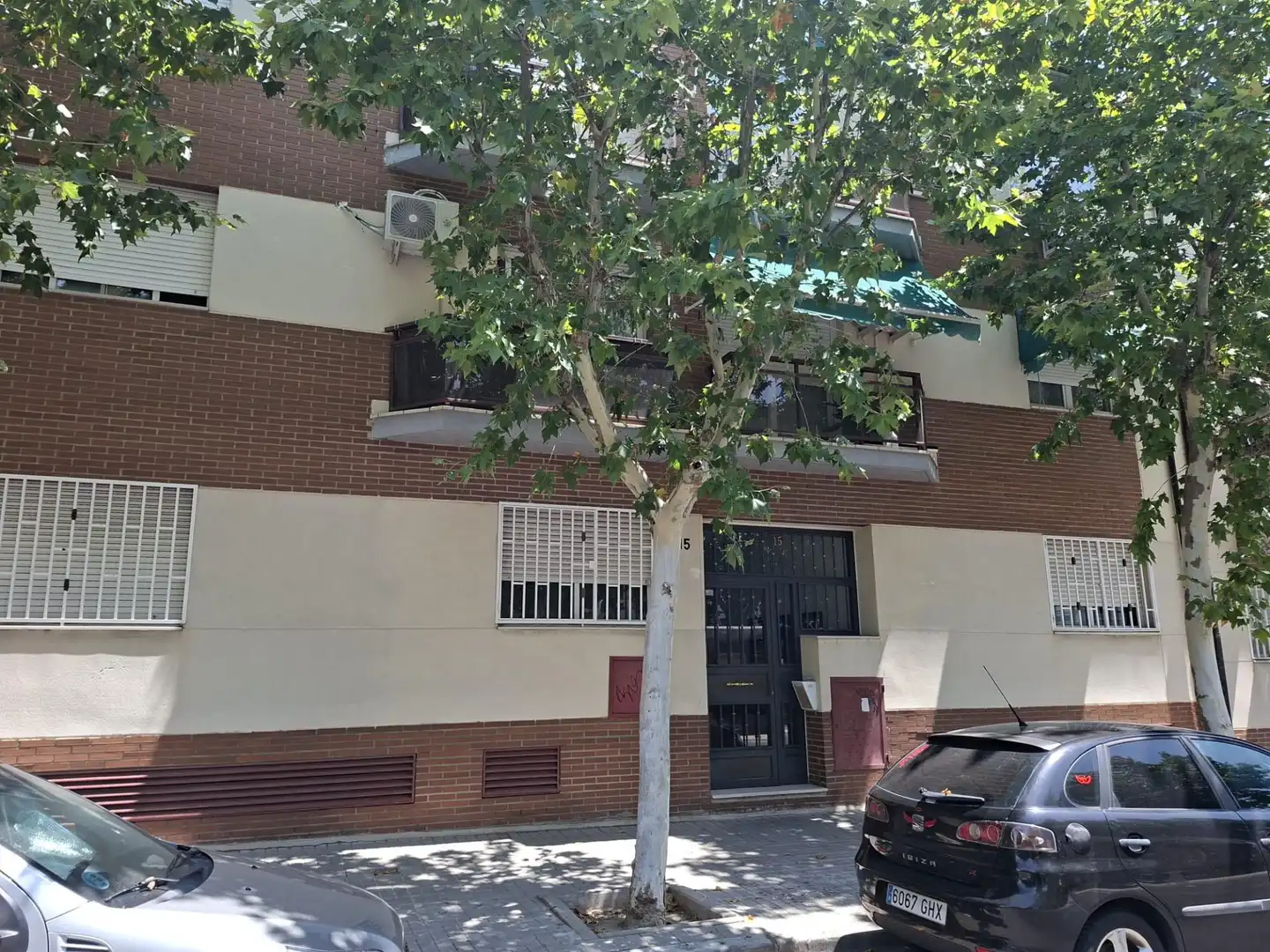 Vista exterior de Pis en venda en Villanueva de la Cañada amb Traster