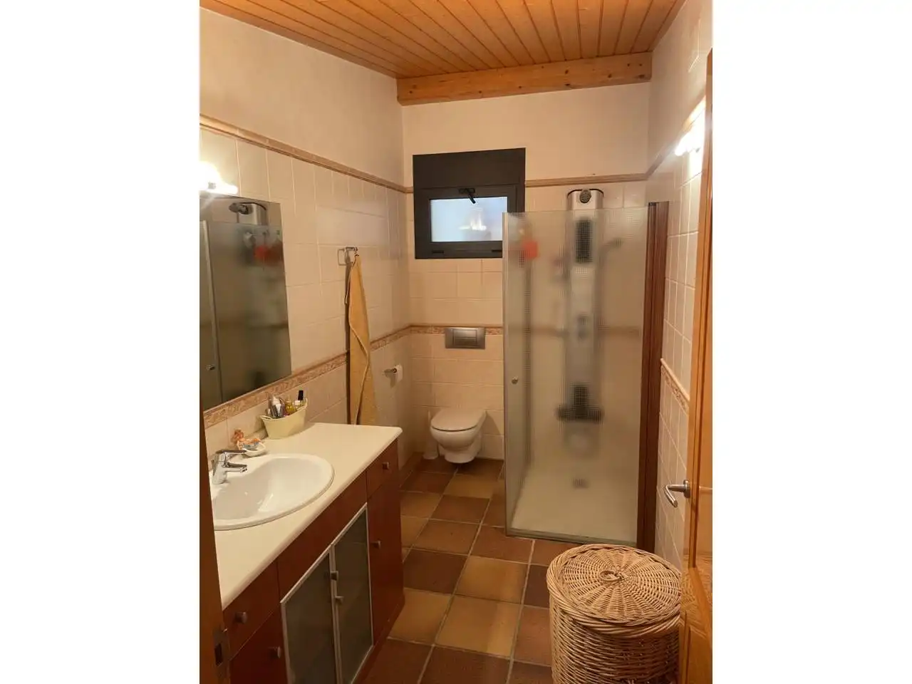 Baño de Casa o chalet en venta en Móra d'Ebre con Aire acondicionado, Calefacción y Jardín privado