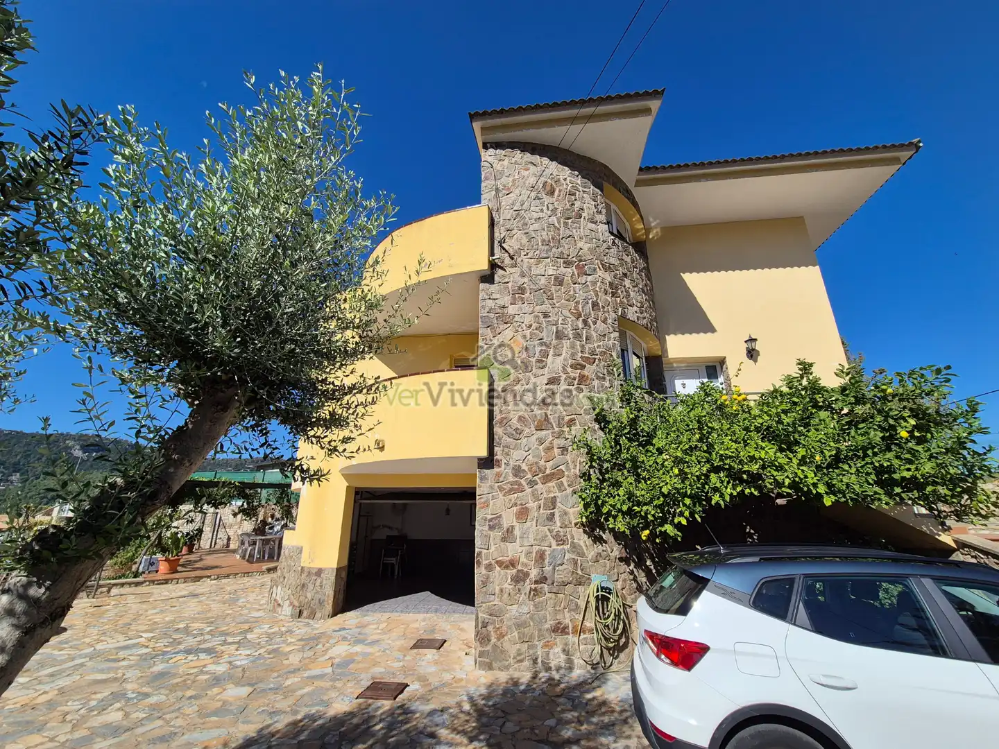 Casa amb terrassa en venda a Vallirana, imagen 42
