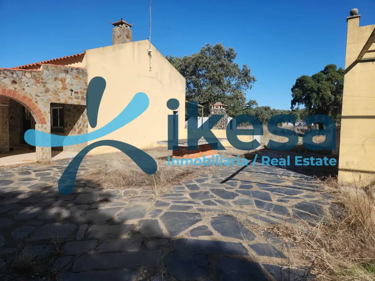 Vista exterior de Casa o xalet en venda en Badajoz