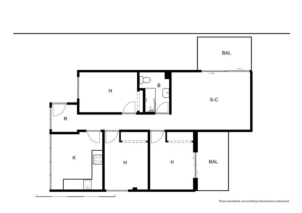 Appartement avec piscine à vendre à Av Paris, imagen 34