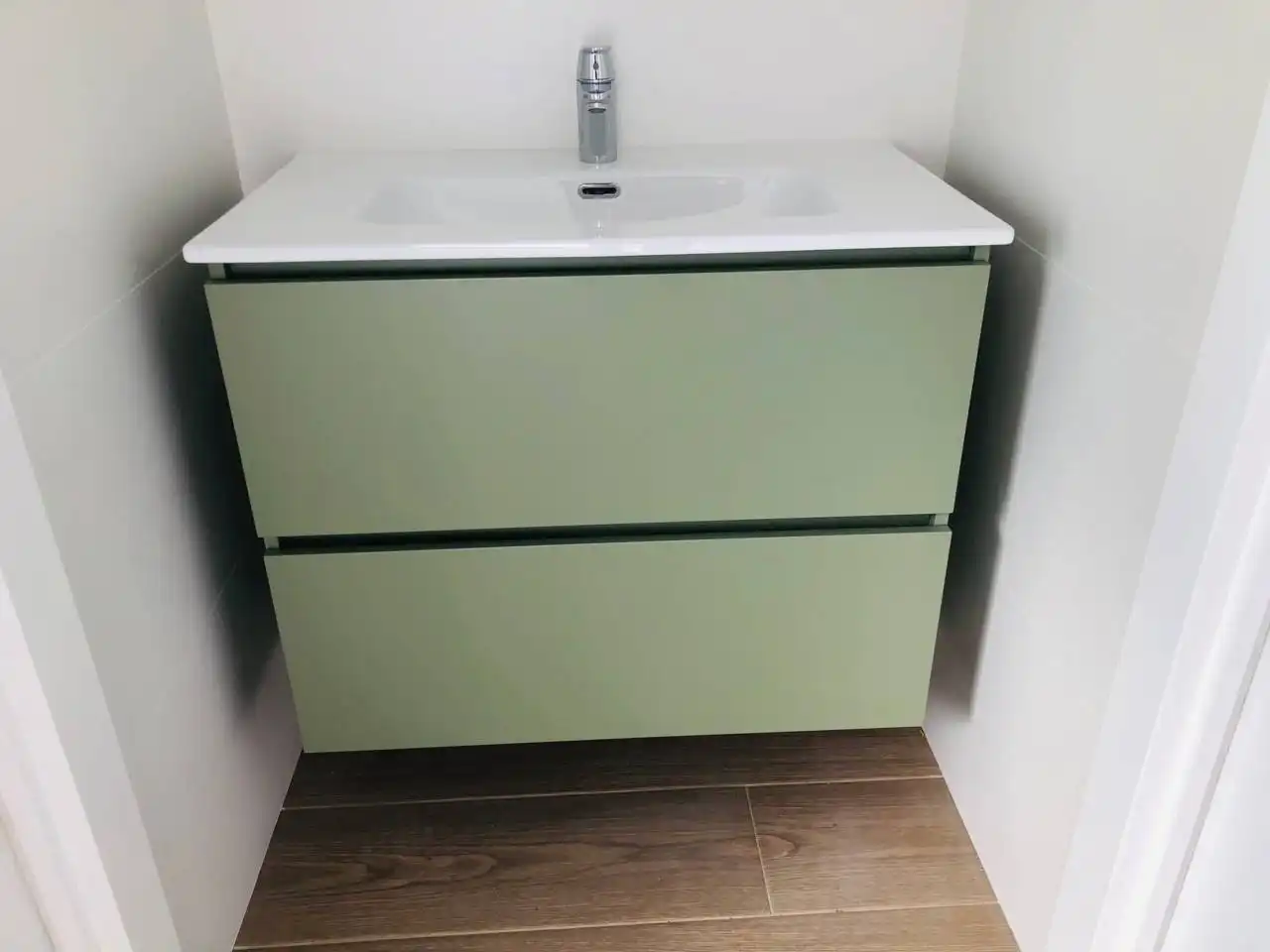 Baño de Casa o chalet en venta en Viladecavalls con Aire acondicionado, Calefacción y Jardín privado