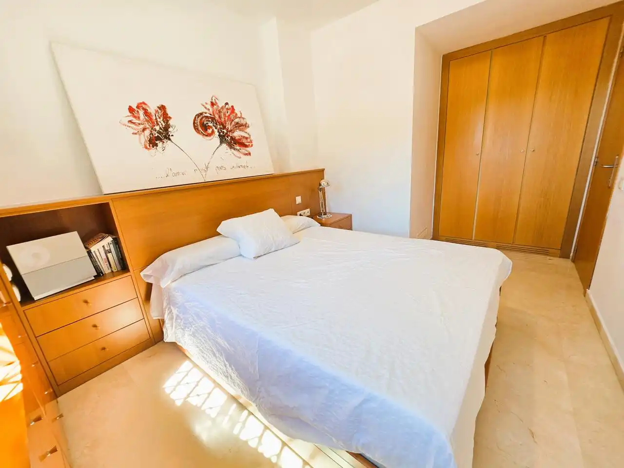 Bedroom of Ground floor for sale in Castelldefels  with Air Conditioner, Terrace and Storage room