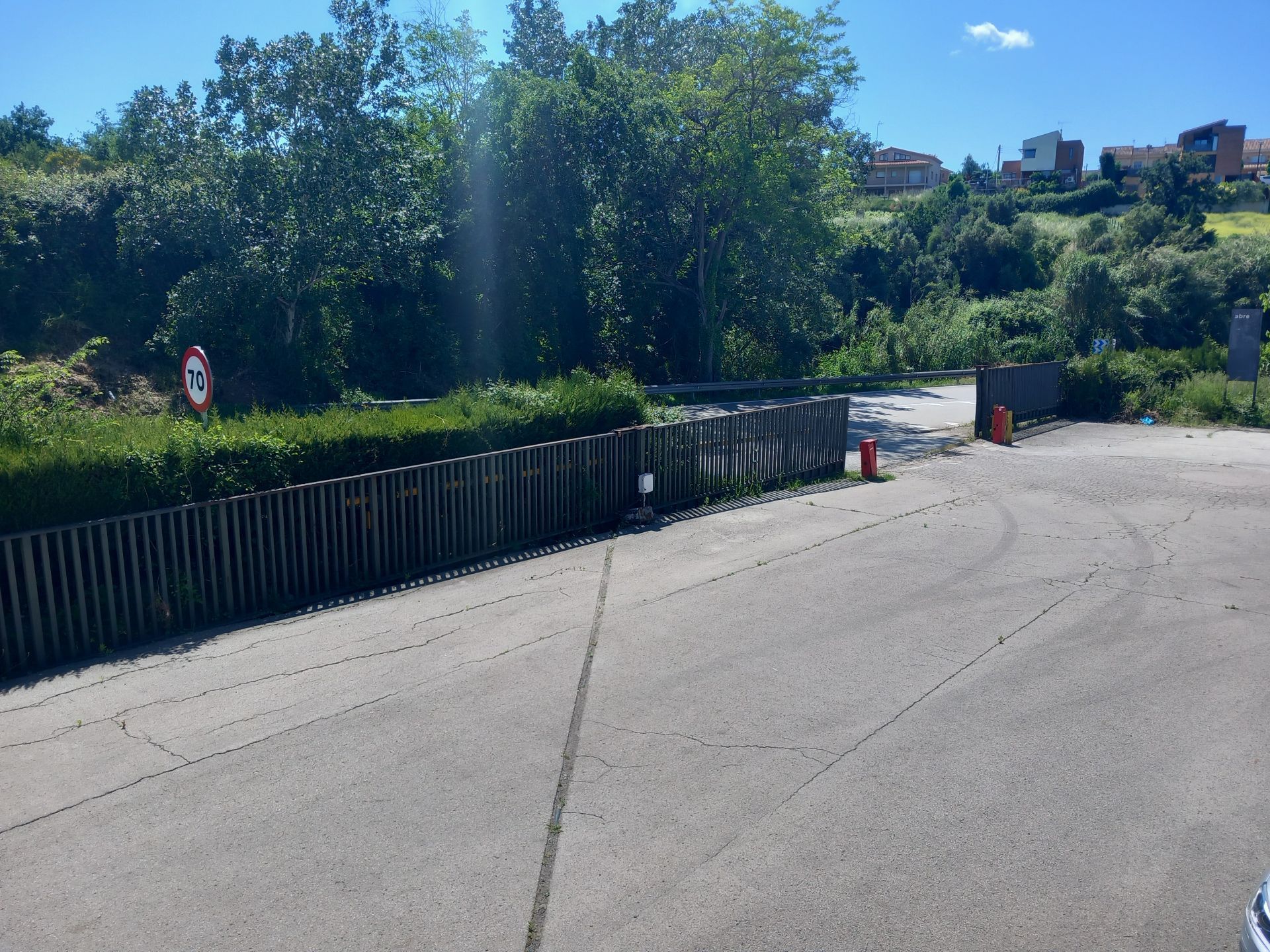 Aparcament de Nau industrial en venda en Torrelavit