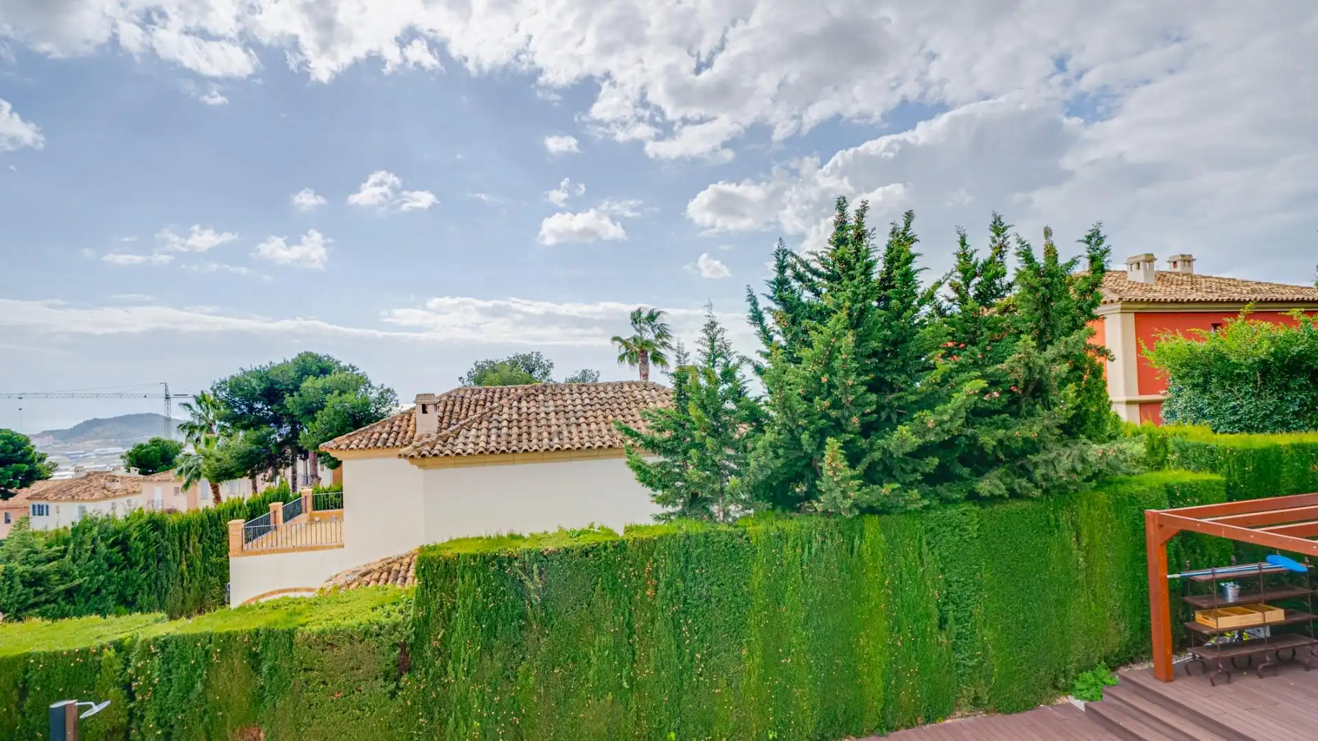 Garten von Haus oder Chalet zum Verkauf in Finestrat mit Klimaanlage, Heizung und Privatgarten