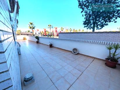 Terrace of Flat for sale in Oropesa del Mar / Orpesa  with Heating, Private garden and Terrace