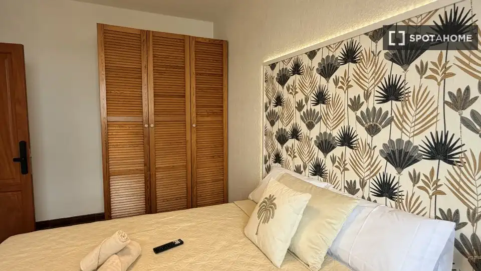 Habitación de Piso para compartir en Las Palmas de Gran Canaria con Aire acondicionado, Terraza y Amueblado