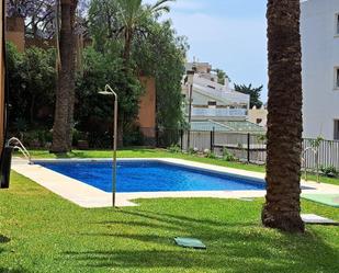 Piscina de Pis de lloguer en Málaga Capital amb Aire condicionat, Terrassa i Moblat