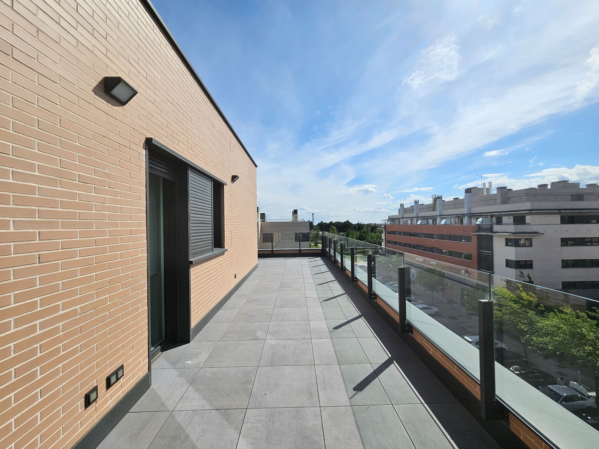 Terrassa de Àtic de lloguer en  Madrid Capital amb Aire condicionat, Calefacció i Terrassa