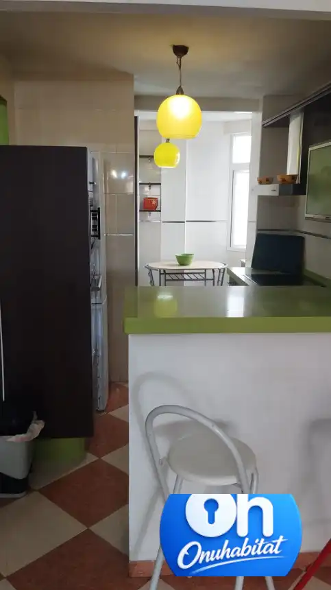 Cuina de Pis en venda en Huelva amb Aire condicionat, Moblat i Balcó