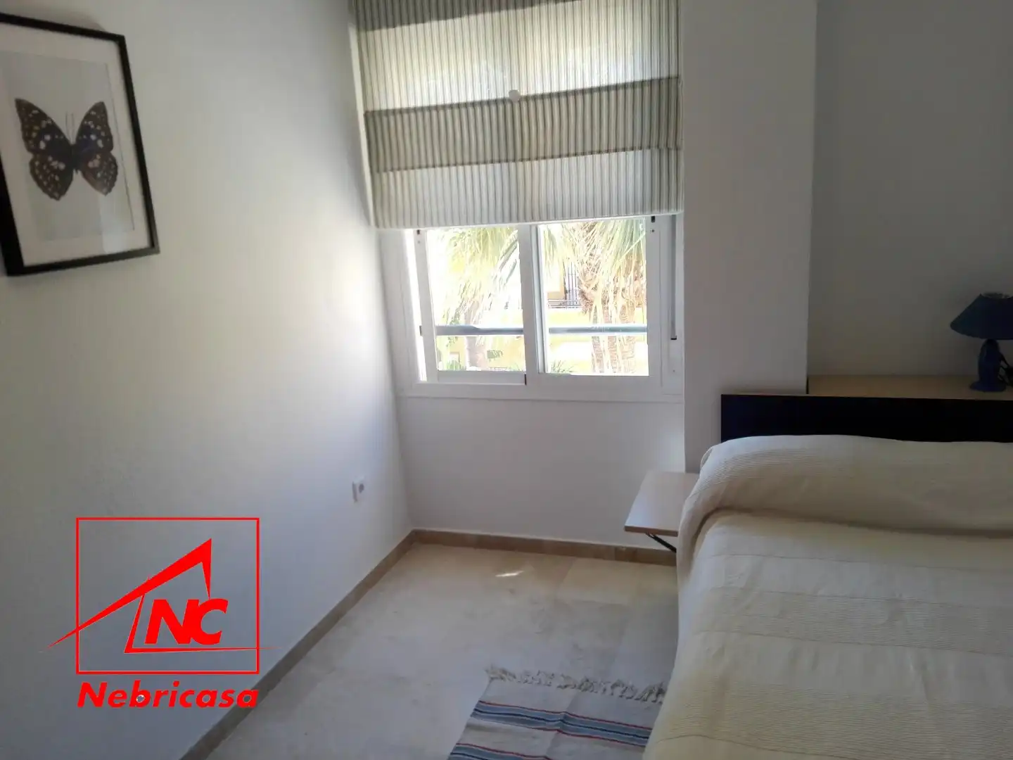 Schlafzimmer von Wohnung zur Miete in Rota mit Terrasse, Schwimmbad und Möbliert