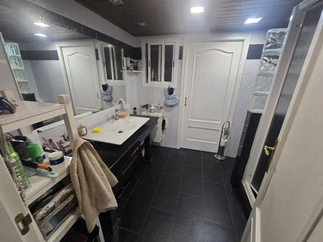 Badezimmer von Haus oder Chalet zum Verkauf in O Saviñao  mit Heizung, Privatgarten und Terrasse