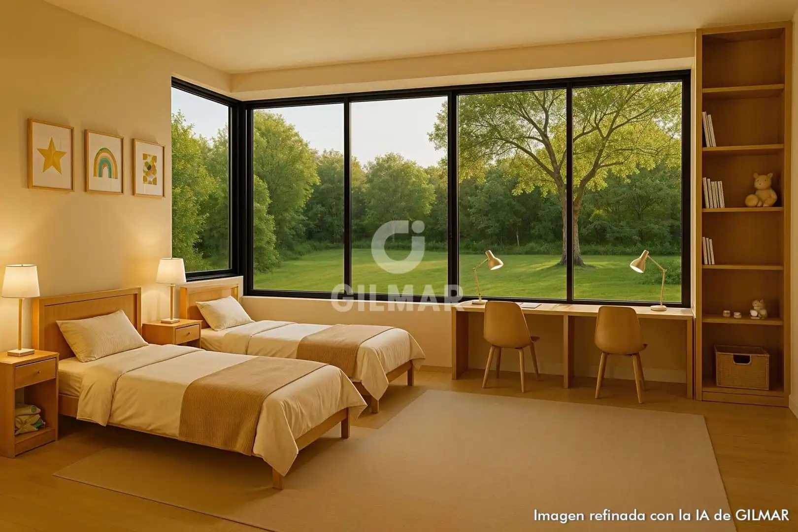 Dormitori de Residencial en venda en Madrid