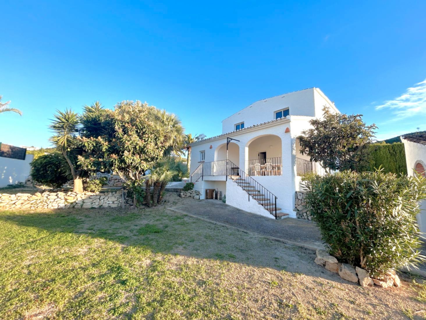 Exterior view of House or chalet to rent in Jávea / Xàbia  with Terrace, Storage room and Furnished