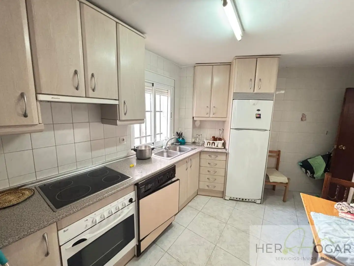 Cocina de Casa o chalet en venta en Navahermosa con Calefacción, Jardín privado y Terraza