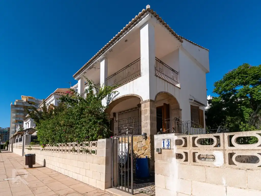 Vista exterior de Casa o chalet en venta en Gandia
