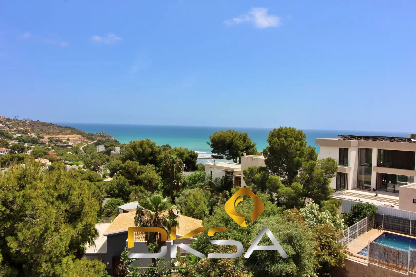Vista exterior de Casa o chalet en venta en Oropesa del Mar / Orpesa con Calefacción, Jardín privado y Terraza