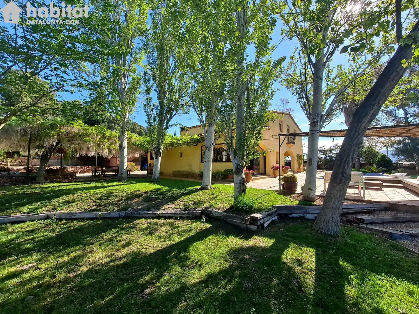 Jardín de Casa o chalet en venta en Sant Esteve Sesrovires con Aire acondicionado, Calefacción y Jardín privado