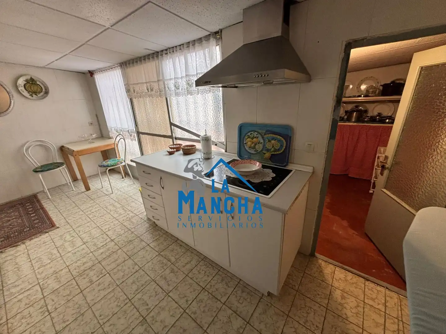 Küche von Wohnung zur Miete in Albacete mit Heizung, Terrasse und Abstellraum