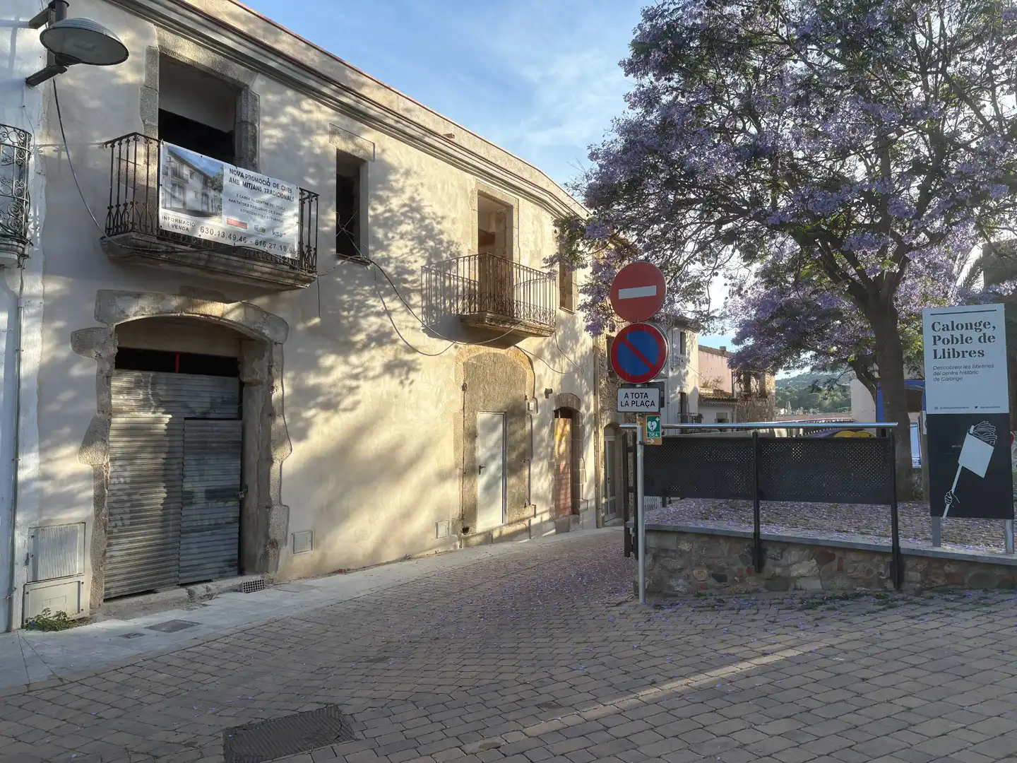 Vista exterior de Casa adosada en venta en Calonge i Sant Antoni con Aire acondicionado, Calefacción y Horno