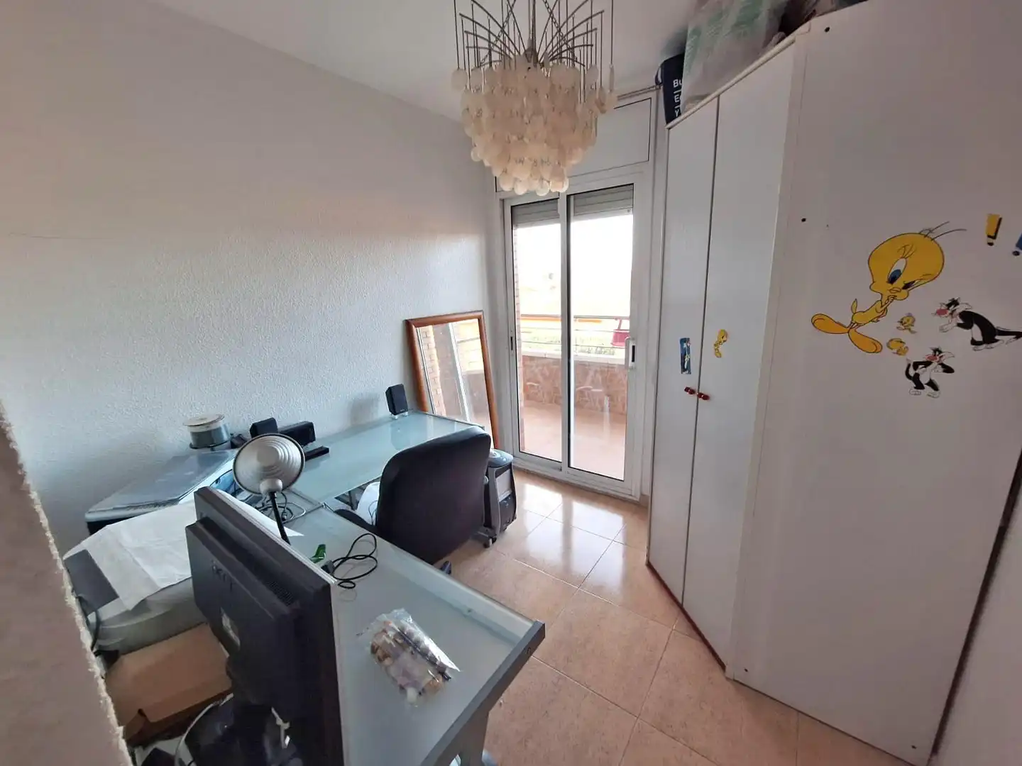 Bedroom of Houses for sale in Santa Perpètua de Mogoda  with Air Conditioner, Private garden and Terrace