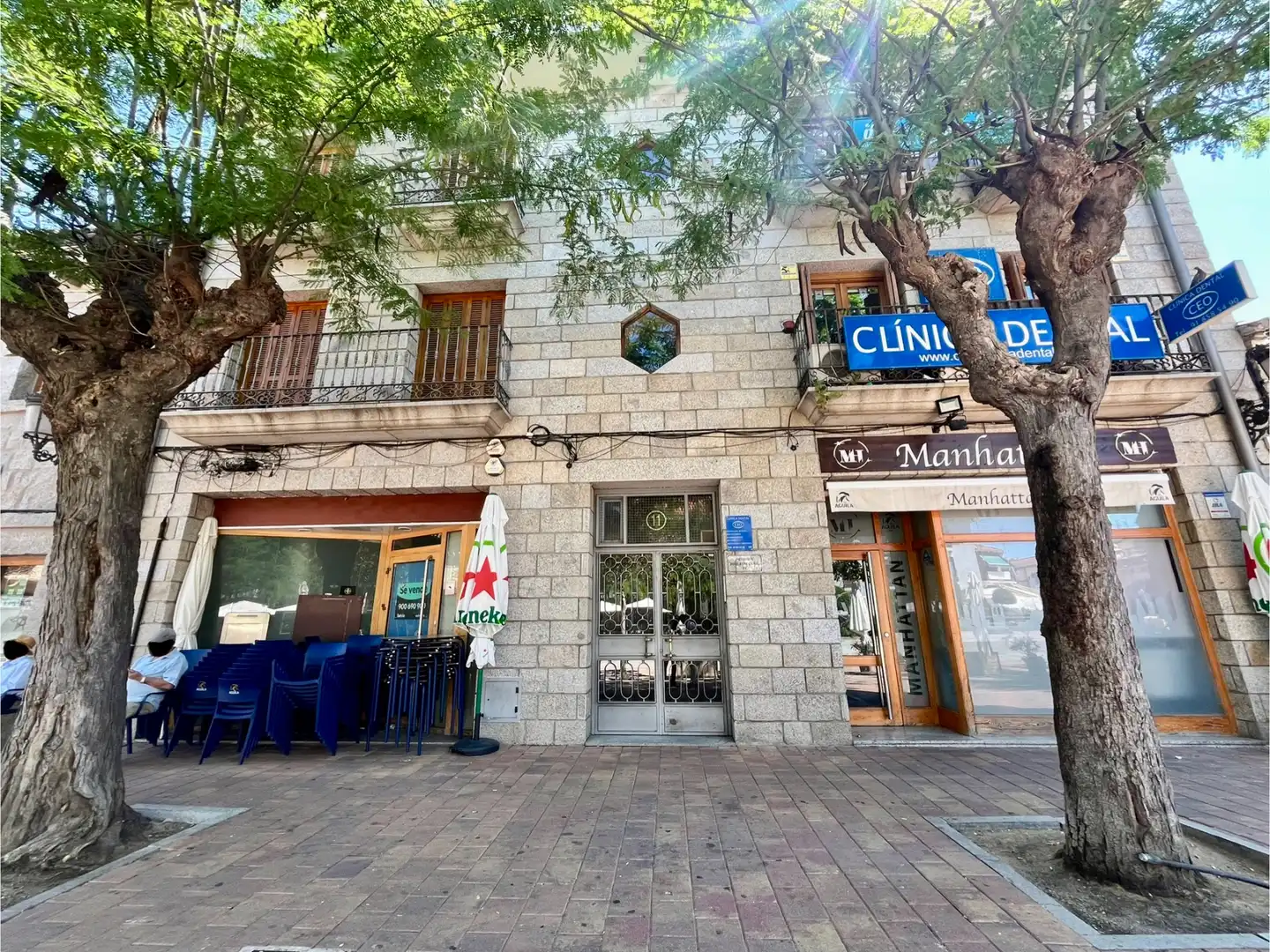 Vista exterior de Trastero en venta en Galapagar
