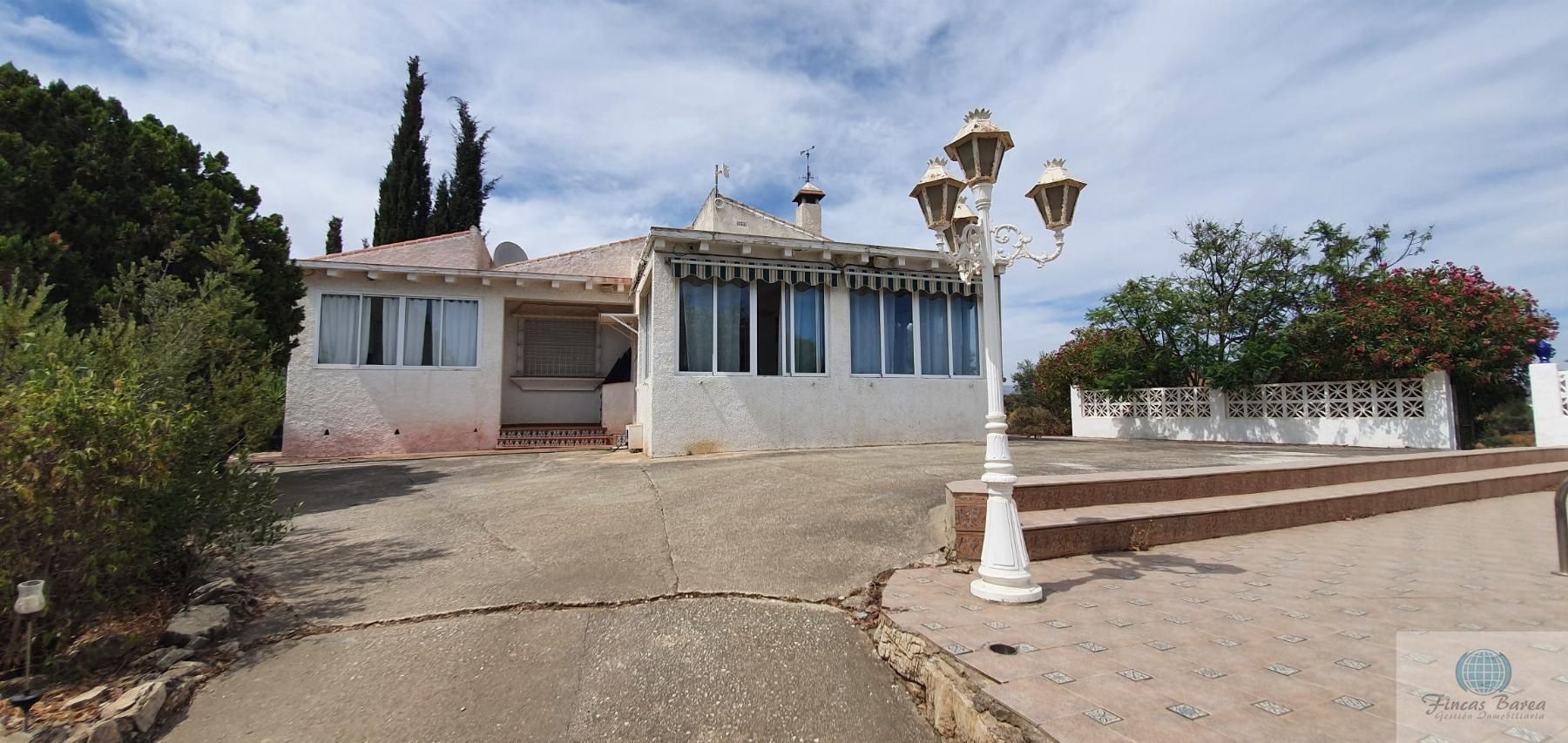 Vista exterior de Finca rústica en venda en Almogía amb Terrassa, Traster i Piscina