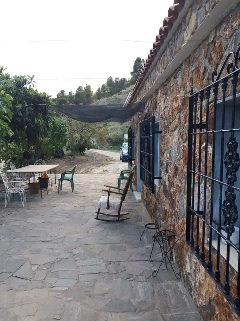 Vista exterior de Finca rústica en venta en Purchena con Jardín privado, Trastero y Amueblado