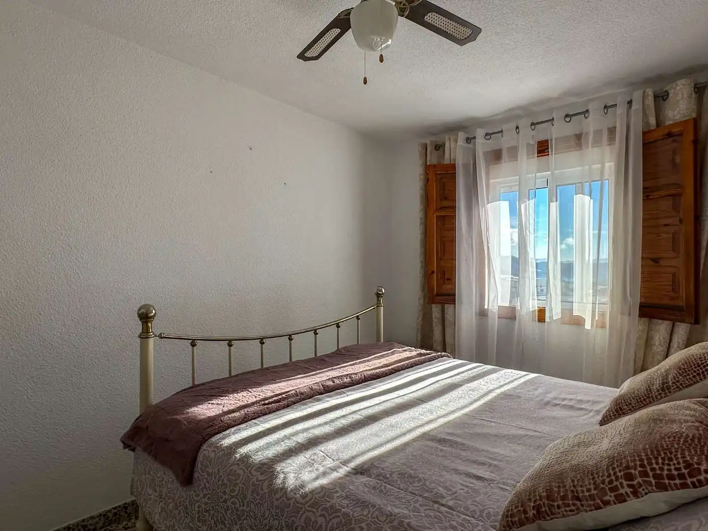 Bedroom of Country homes for sale in Molvízar  with Air Conditioner and Terrace