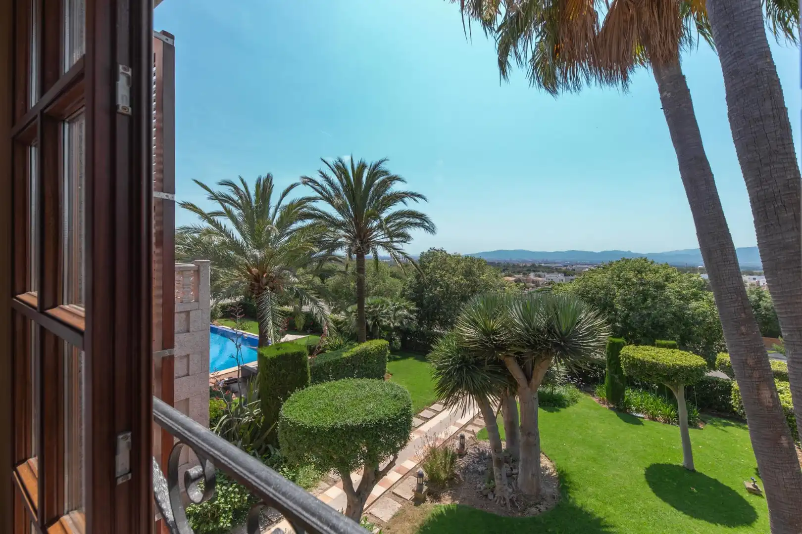 Jardí de Casa o xalet de lloguer en Marratxí amb Aire condicionat, Jardí privat i Parquet