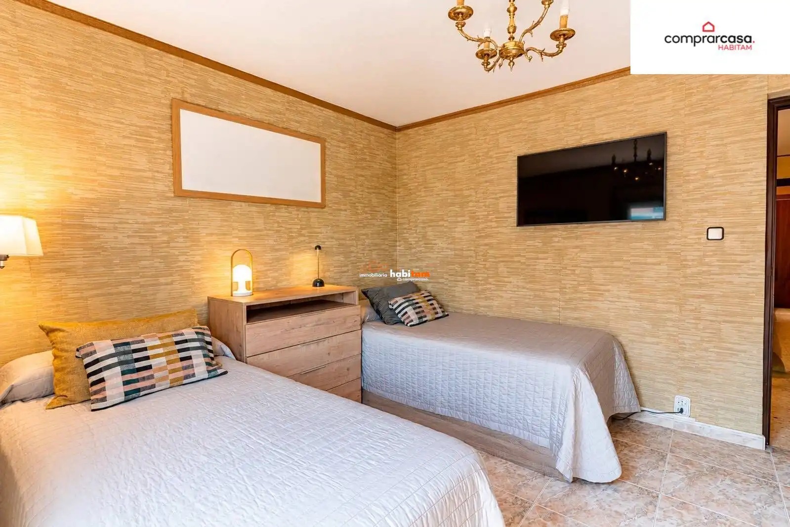 Habitación de Piso en venta en Barcelona con Aire acondicionado, Calefacción y Balcón