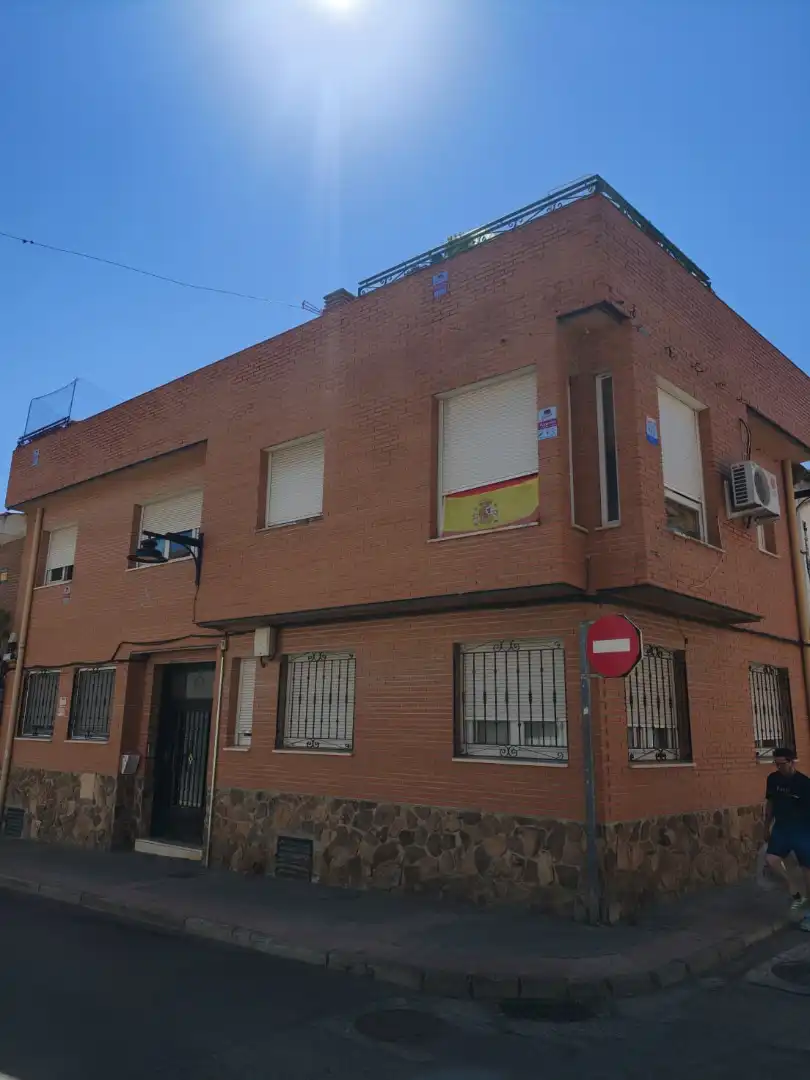 Vista exterior de Pis en venda en Ciempozuelos amb Moblat i Forn