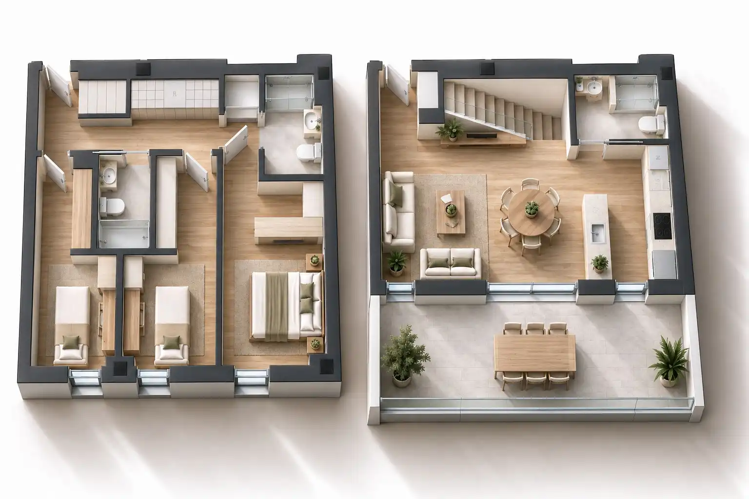 Duplex di nuova costruzione con piscina in vendita a Carrer de Soler i Diffent 7, imagen 2