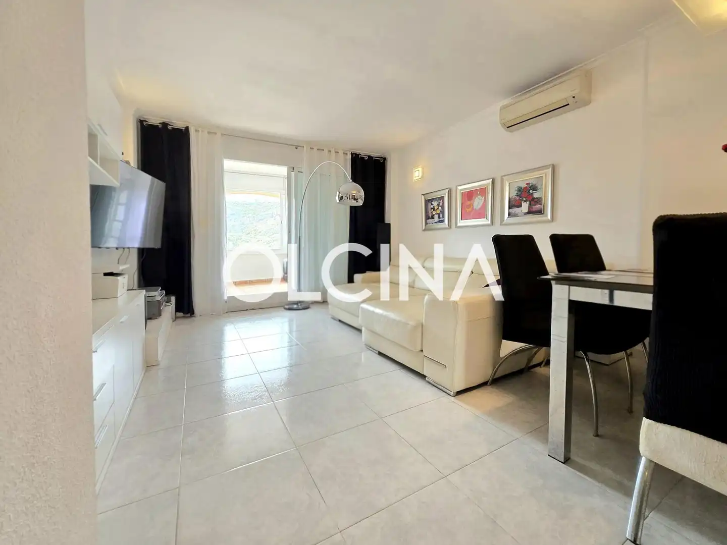 Living room of Apartments for sale in Benitachell / El Poble Nou de Benitatxell  with Heating, Terrace and Storage room