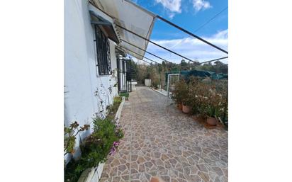 Vista exterior de Casa o xalet en venda en Riudarenes amb Terrassa