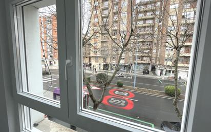 Exterior view of Flat for sale in Salamanca Capital  with Heating and Parquet flooring