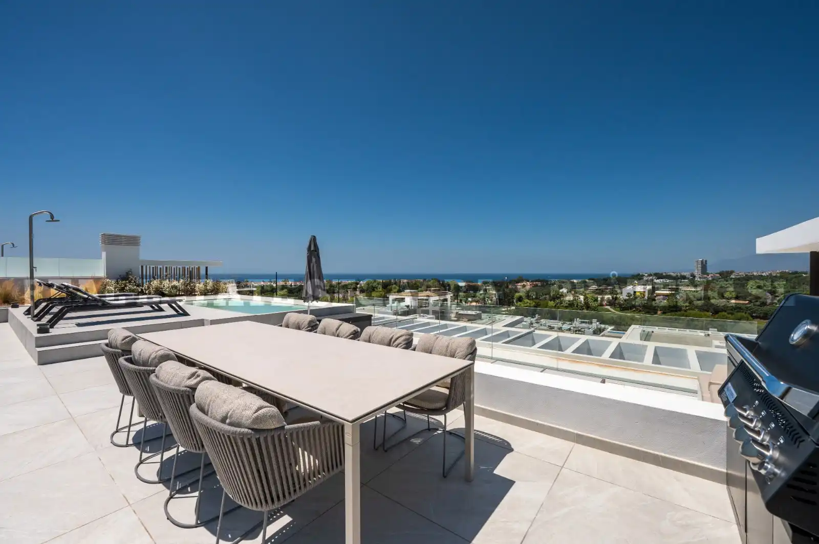 Terrace of Attic for sale in Marbella  with Air Conditioner, Heating and Terrace
