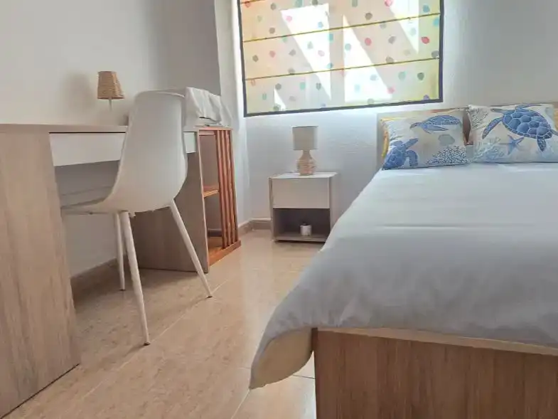Schlafzimmer von Wohnung zum Verkauf in Gandia mit Klimaanlage, Terrasse und Schwimmbad