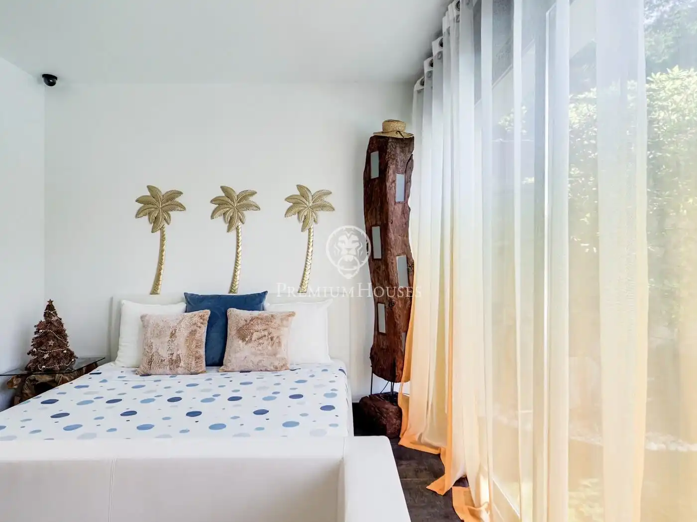 Habitación de Casa o chalet en venta en Barcelona con Aire acondicionado, Jardín privado y Terraza