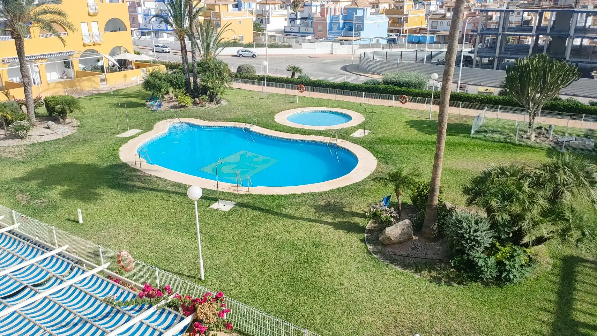 Piscina de Apartamento en venta en Pulpí con Aire acondicionado, Terraza y Amueblado