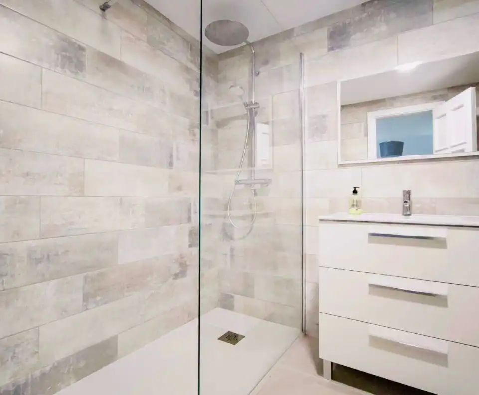 Bathroom of Flat for sale in Jávea / Xàbia  with Air Conditioner, Heating and Terrace