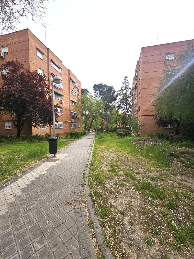 Vista exterior de Piso en venta en Madrid con Aire acondicionado y Calefacción