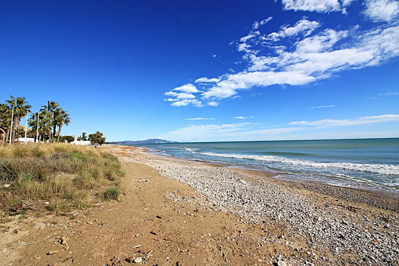 Vista exterior de Apartamento en venta en Oropesa del Mar / Orpesa con Jardín privado, Terraza y Amueblado