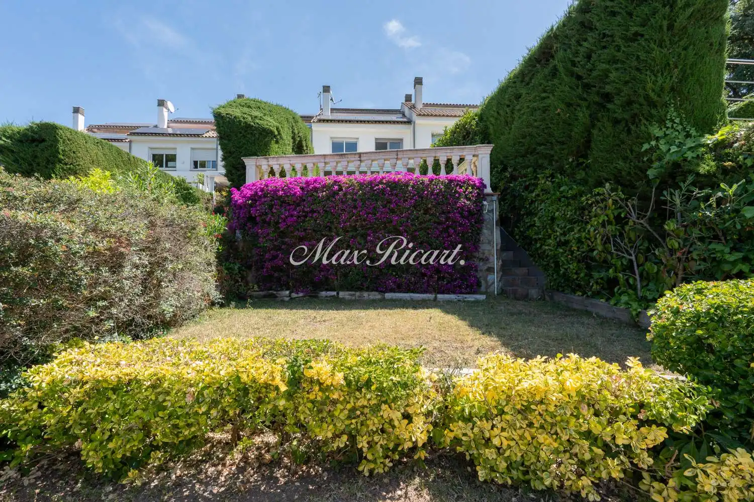 Exterior view of Houses for rent in Sant Just Desvern  with Air Conditioner, Heating and Terrace