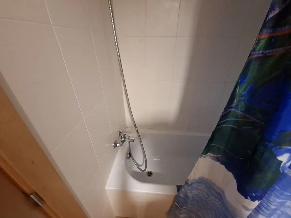 Badezimmer von Erdgeschoss zum Verkauf in Alcanar mit Terrasse, Möbliert und Gemeinschaftspool