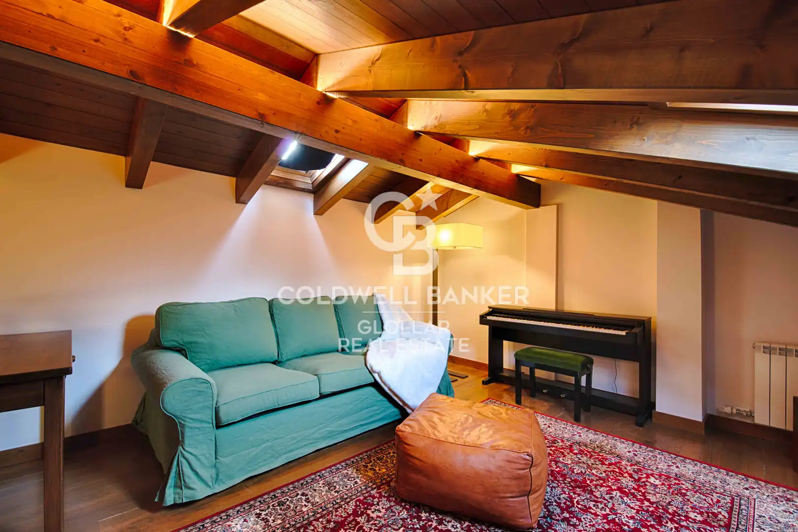 Living room of Duplexes for sale in Guils de Cerdanya  with Heating, Parquet flooring and Terrace