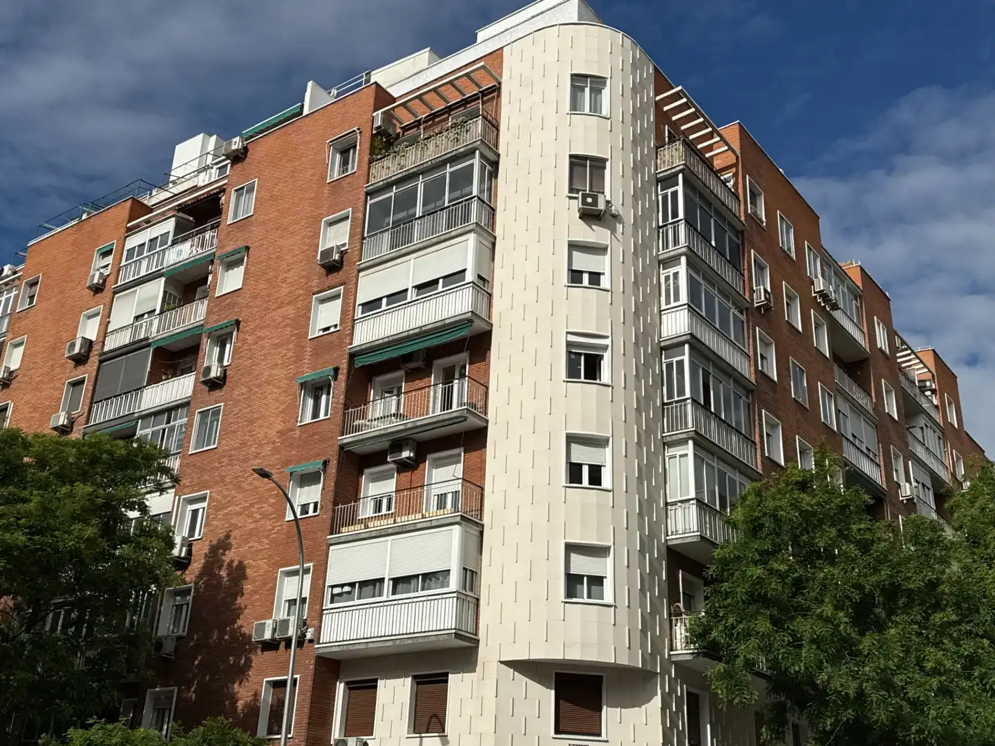Exterior view of Flat for sale in Madrid