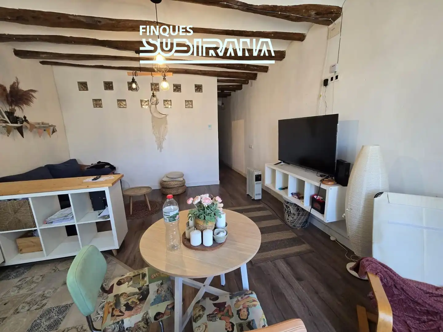 Living room of Flat for sale in Carme  with Heating, Parquet flooring and Storage room
