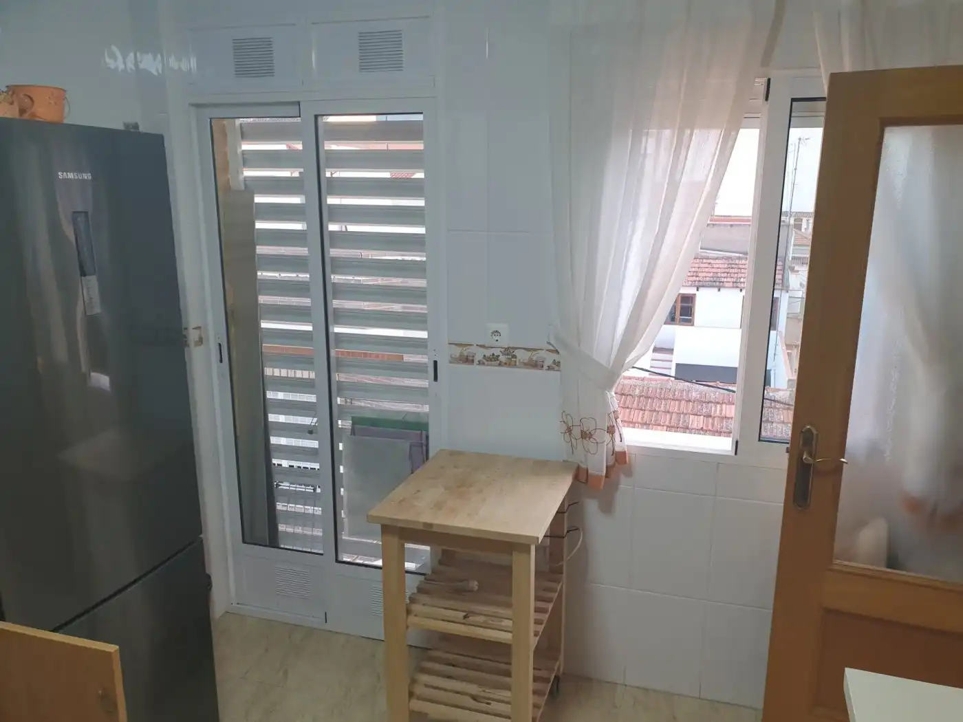 Cuina de Pis de lloguer en Murcia amb Moblat